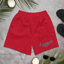 Load image into Gallery viewer, Men's Athletic "I Affirm" Long Shorts