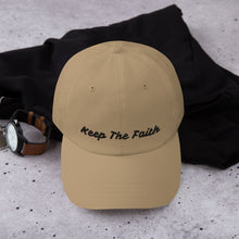 Load image into Gallery viewer, "Keep the Faith" Dad Hat
