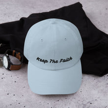 Load image into Gallery viewer, "Keep the Faith" Dad Hat