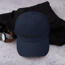 Load image into Gallery viewer, "Keep the Faith" Dad Hat
