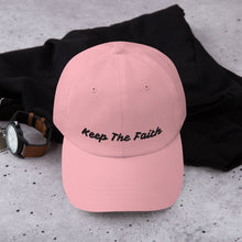 Load image into Gallery viewer, "Keep the Faith" Dad Hat