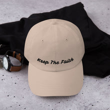 Load image into Gallery viewer, "Keep the Faith" Dad Hat