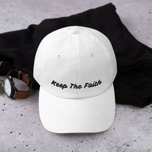 Load image into Gallery viewer, "Keep the Faith" Dad Hat