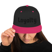 Load image into Gallery viewer, Snapback "Loyalty" Hat