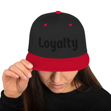 Load image into Gallery viewer, Snapback "Loyalty" Hat