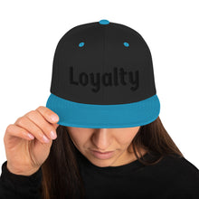Load image into Gallery viewer, Snapback "Loyalty" Hat