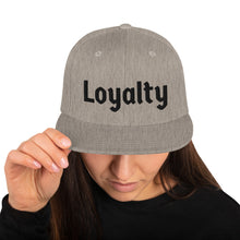 Load image into Gallery viewer, Snapback "Loyalty" Hat