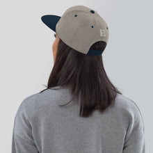 Load image into Gallery viewer, Snapback "Maximum Effort" Hat - black
