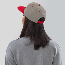 Load image into Gallery viewer, Snapback "Maximum Effort" Hat - black