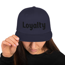 Load image into Gallery viewer, Snapback "Loyalty" Hat