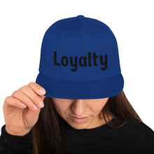 Load image into Gallery viewer, Snapback "Loyalty" Hat