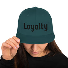 Load image into Gallery viewer, Snapback "Loyalty" Hat