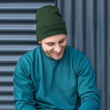 Load image into Gallery viewer, Embroidered "The Body Achieves" Beanie - other colors