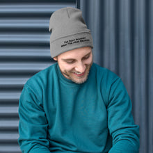 Load image into Gallery viewer, Embroidered "The Body Achieves" Beanie - other colors