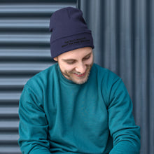 Load image into Gallery viewer, Embroidered "The Body Achieves" Beanie - other colors