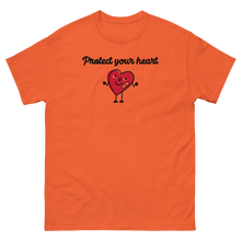 Load image into Gallery viewer, "Protect Your Heart" Men's heavyweight tee