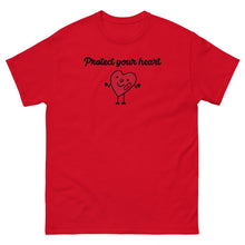 Load image into Gallery viewer, "Protect Your Heart" Men's heavyweight tee