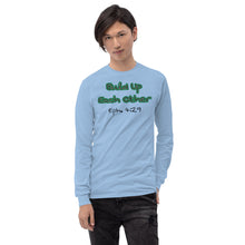 Load image into Gallery viewer, Men’s Long Sleeve "Eph. 4:29" Shirt