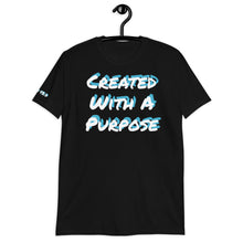 Load image into Gallery viewer, Short-Sleeve Unisex "Isaiah 43:7" T-Shirt