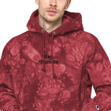 Load image into Gallery viewer, Unisex Champion "Stay Humble" tie-dye hoodie