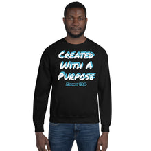 Load image into Gallery viewer, Unisex "Isaiah 43:7" Sweatshirt