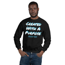 Load image into Gallery viewer, Unisex "Isaiah 43:7" Sweatshirt