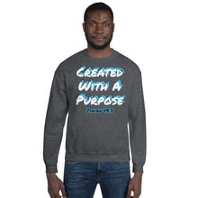 Load image into Gallery viewer, Unisex "Isaiah 43:7" Sweatshirt