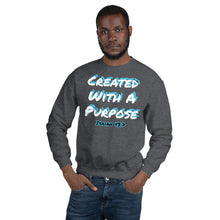 Load image into Gallery viewer, Unisex "Isaiah 43:7" Sweatshirt