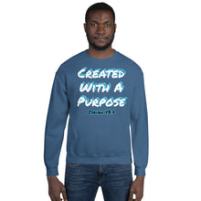 Load image into Gallery viewer, Unisex "Isaiah 43:7" Sweatshirt