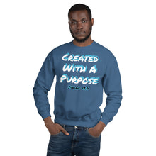 Load image into Gallery viewer, Unisex "Isaiah 43:7" Sweatshirt