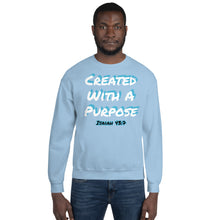 Load image into Gallery viewer, Unisex "Isaiah 43:7" Sweatshirt