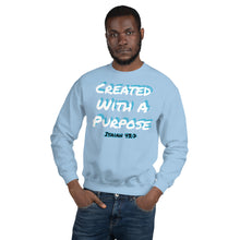 Load image into Gallery viewer, Unisex "Isaiah 43:7" Sweatshirt