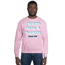 Load image into Gallery viewer, Unisex "Isaiah 43:7" Sweatshirt