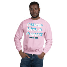 Load image into Gallery viewer, Unisex "Isaiah 43:7" Sweatshirt