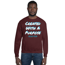 Load image into Gallery viewer, Unisex "Isaiah 43:7" Sweatshirt