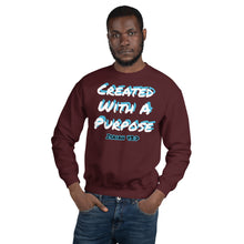 Load image into Gallery viewer, Unisex "Isaiah 43:7" Sweatshirt
