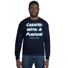 Load image into Gallery viewer, Unisex "Isaiah 43:7" Sweatshirt