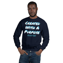 Load image into Gallery viewer, Unisex "Isaiah 43:7" Sweatshirt
