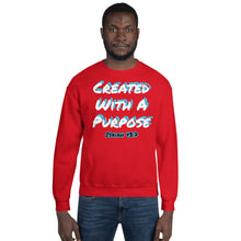 Load image into Gallery viewer, Unisex "Isaiah 43:7" Sweatshirt