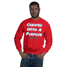 Load image into Gallery viewer, Unisex "Isaiah 43:7" Sweatshirt