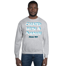 Load image into Gallery viewer, Unisex "Isaiah 43:7" Sweatshirt