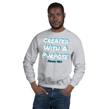 Load image into Gallery viewer, Unisex "Isaiah 43:7" Sweatshirt