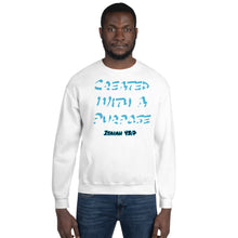 Load image into Gallery viewer, Unisex "Isaiah 43:7" Sweatshirt