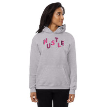 Load image into Gallery viewer, Unisex fleece "Hustle" hoodie