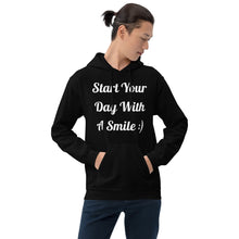 Load image into Gallery viewer, Unisex "Smile" Hoodie - dark colors