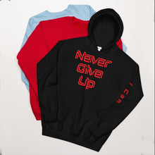 Load image into Gallery viewer, Unisex "Never Give Up" Hoodie