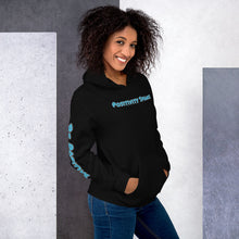Load image into Gallery viewer, Unisex "Positivity Speaks" Hoodie - dark colors