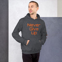 Load image into Gallery viewer, Unisex "Never Give Up" Hoodie