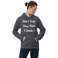 Load image into Gallery viewer, Unisex "Smile" Hoodie - dark colors