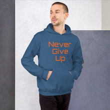 Load image into Gallery viewer, Unisex "Never Give Up" Hoodie
